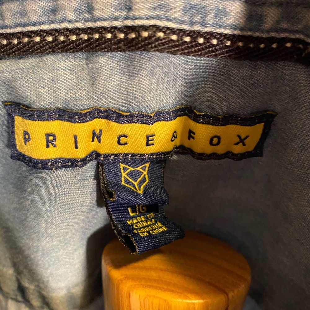 PRINCE AND FOX DRESS SHIRT - Picture 3 of 3